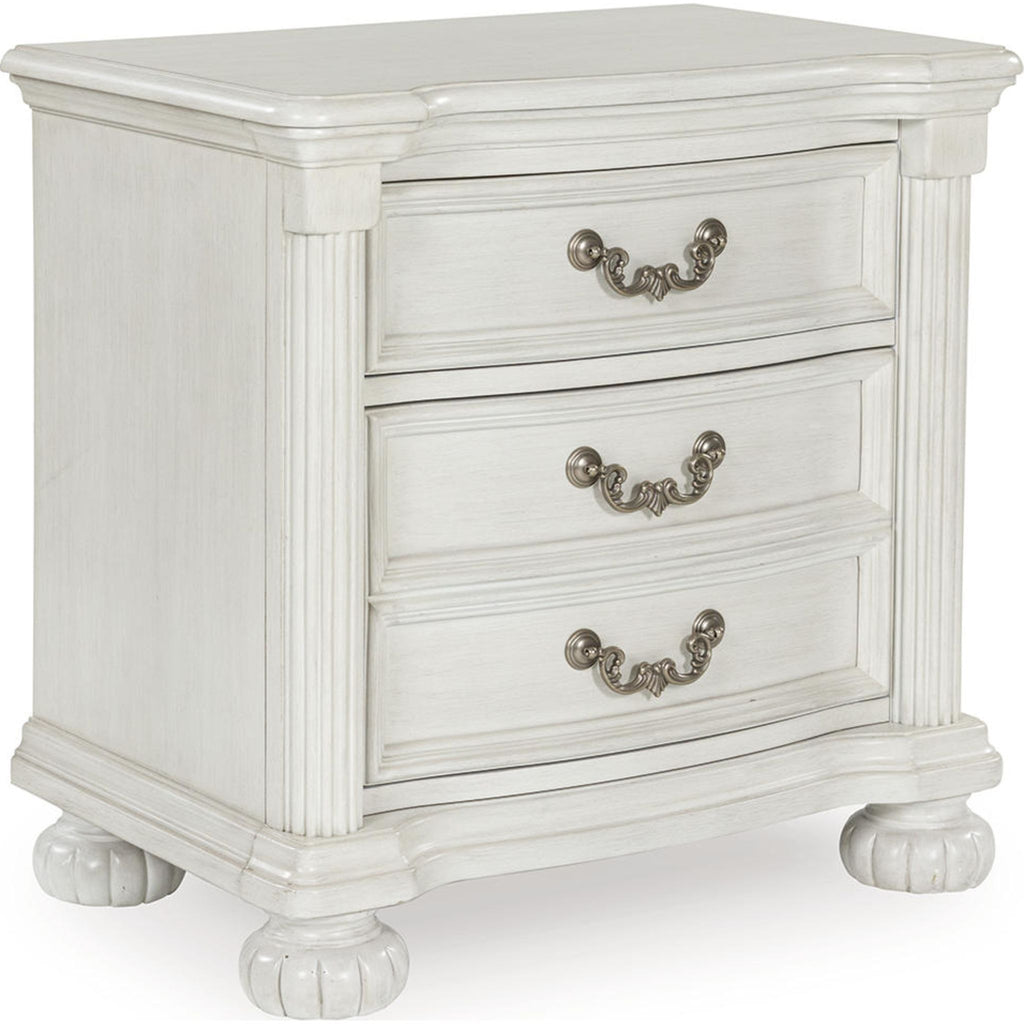 Montelaine Nightstand - Antique White