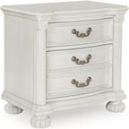 Montelaine Nightstand - Antique White