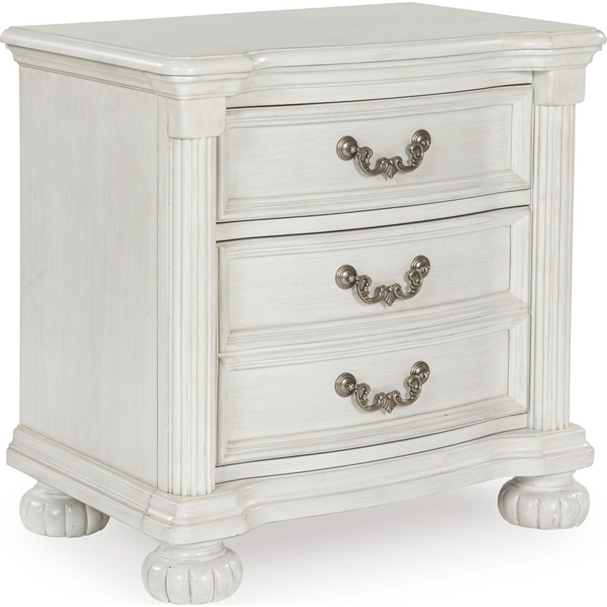 Montelaine Nightstand - Antique White
