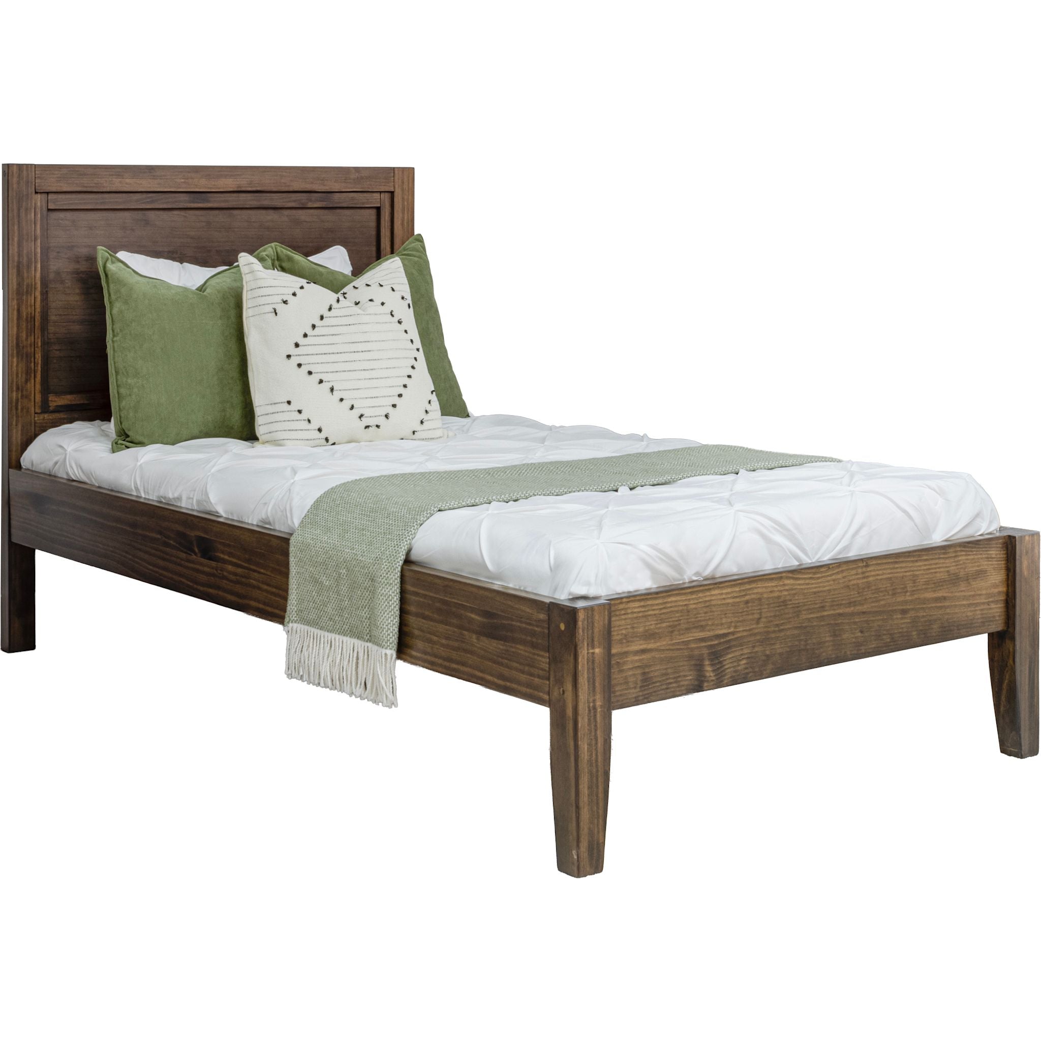 Vera Platform Bed - Truffle