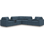 Modmax 7 Piece Sectional with Audio System