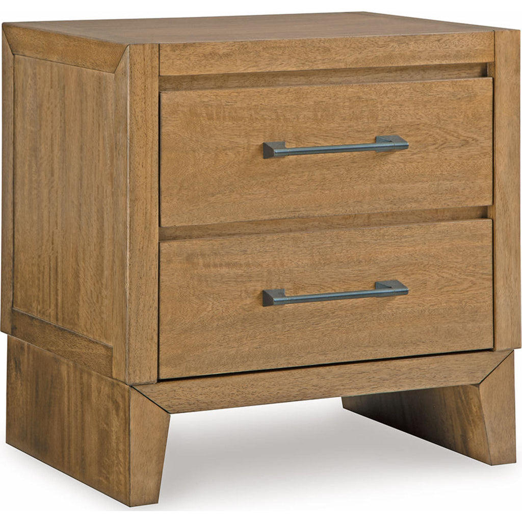 Sherbana Nightstand - Light Brown
