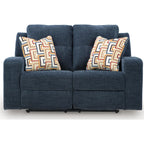 Danum Reclining Loveseat - Ink