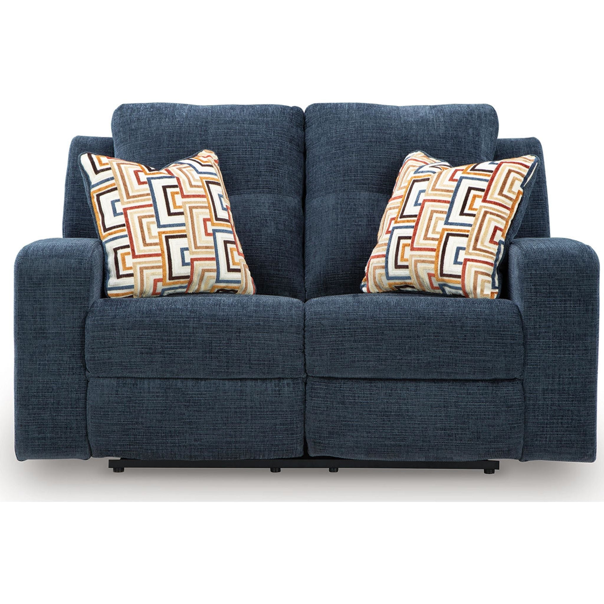 Danum Reclining Loveseat - Ink