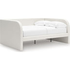 Arloster Daybed - Tan/White