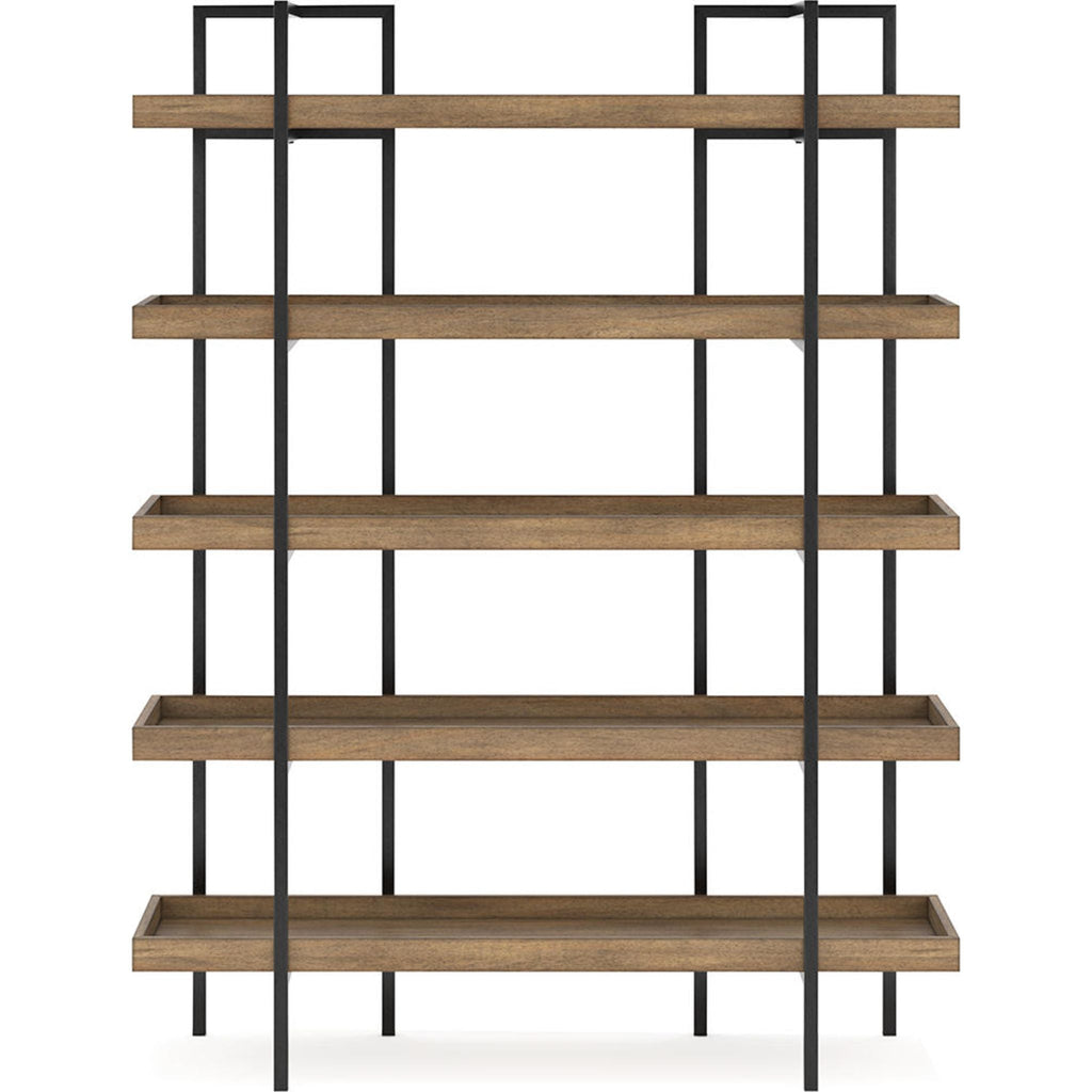 Montia Bookcase - Light Brown