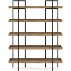 Montia Bookcase - Light Brown