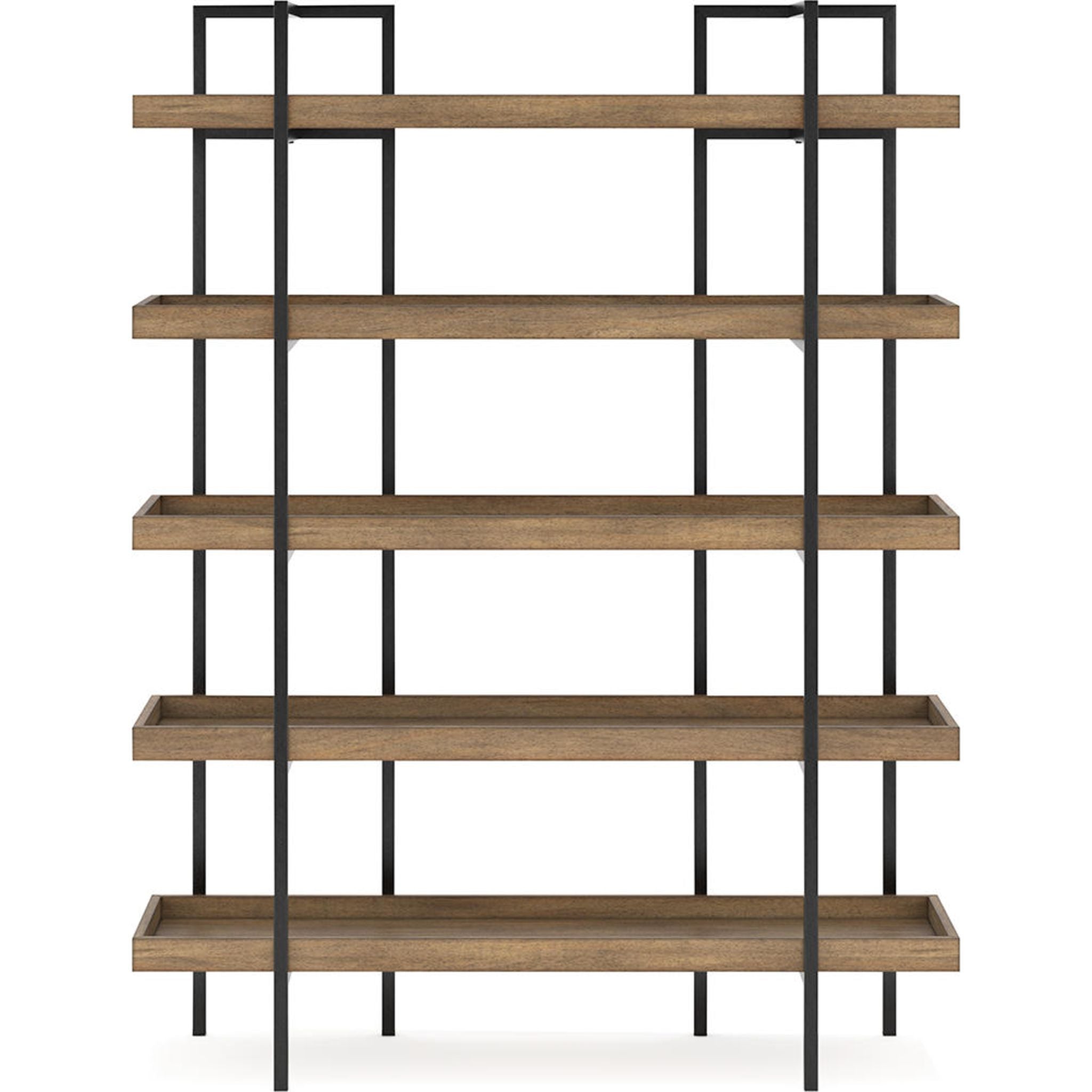 Montia Bookcase - Light Brown