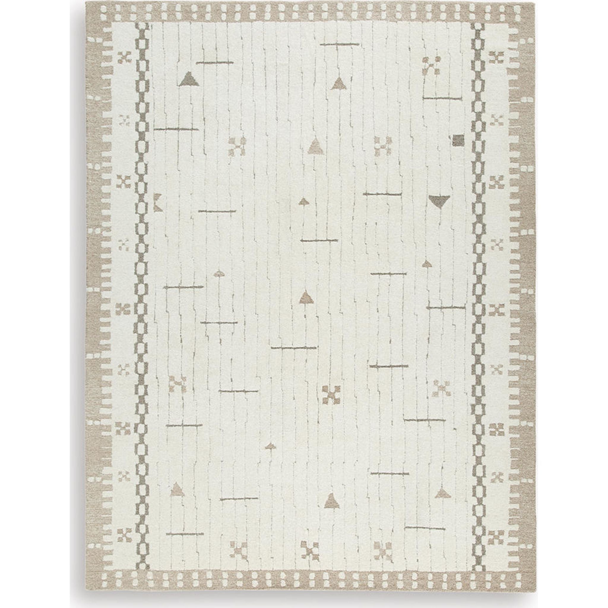 Dot Area Rug - 8'x10'