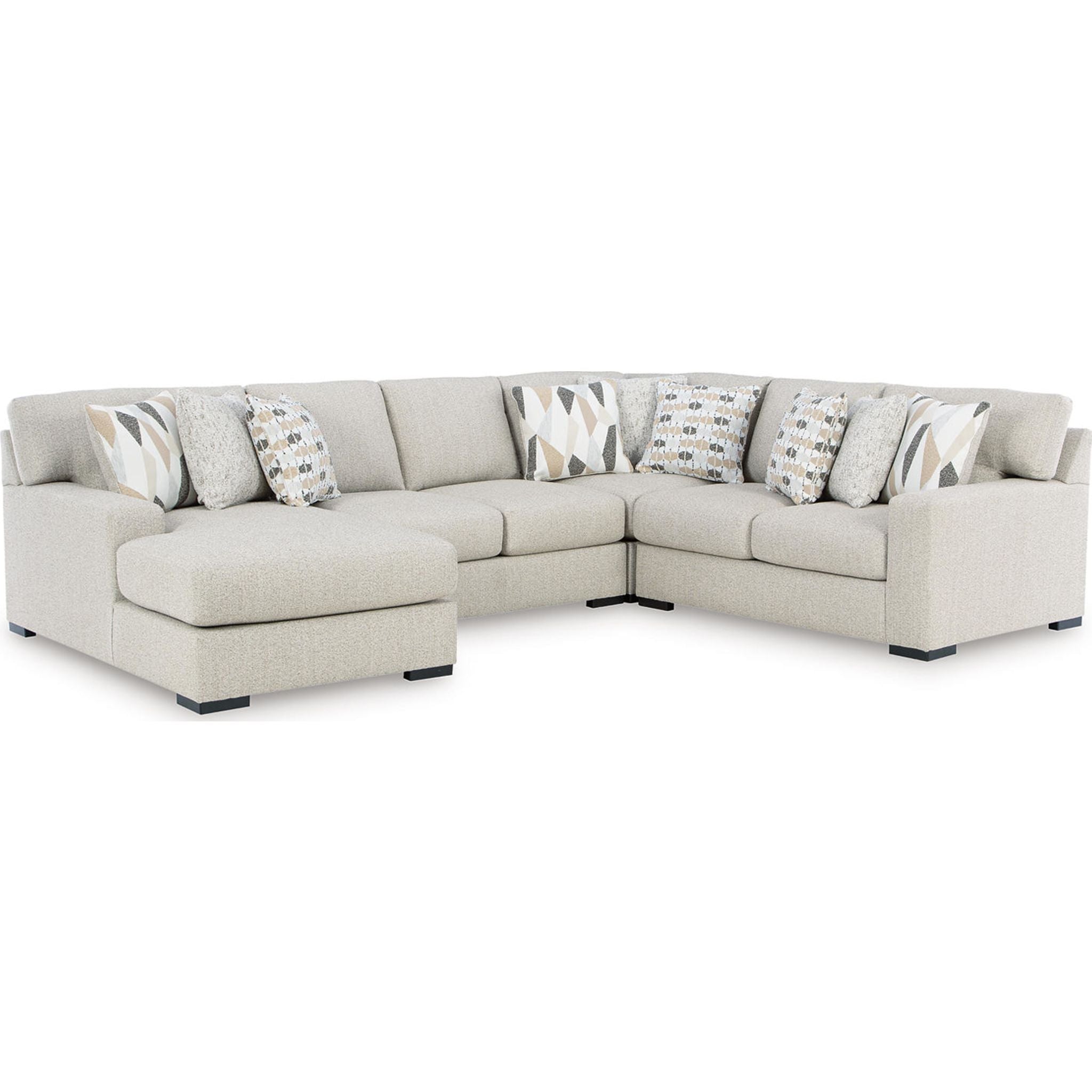 Laurelgrove 4 Piece Sectional with Chaise