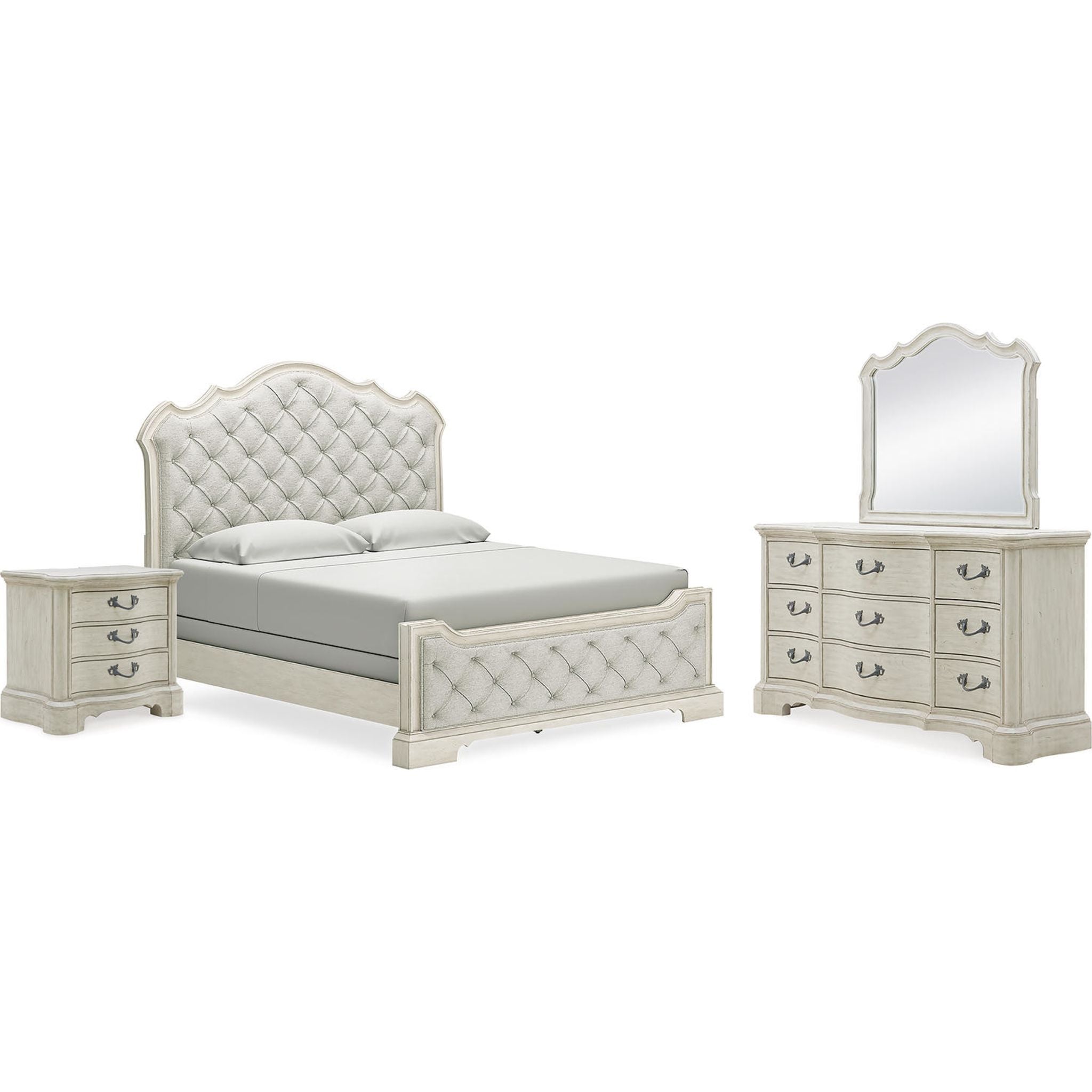 Arlendyne 6 Piece Panel Bedroom