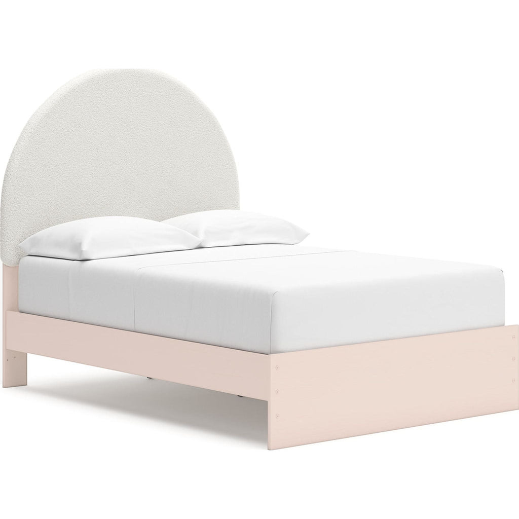 Wistenpine Full Storage Bed - Blush