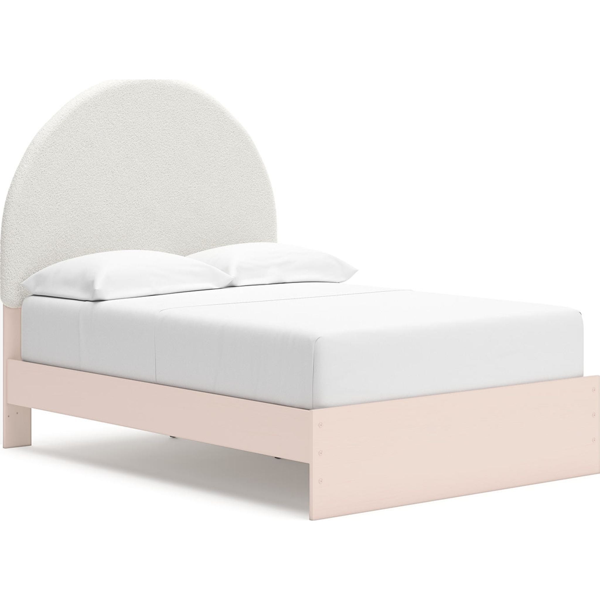 Wistenpine Full Storage Bed - Blush