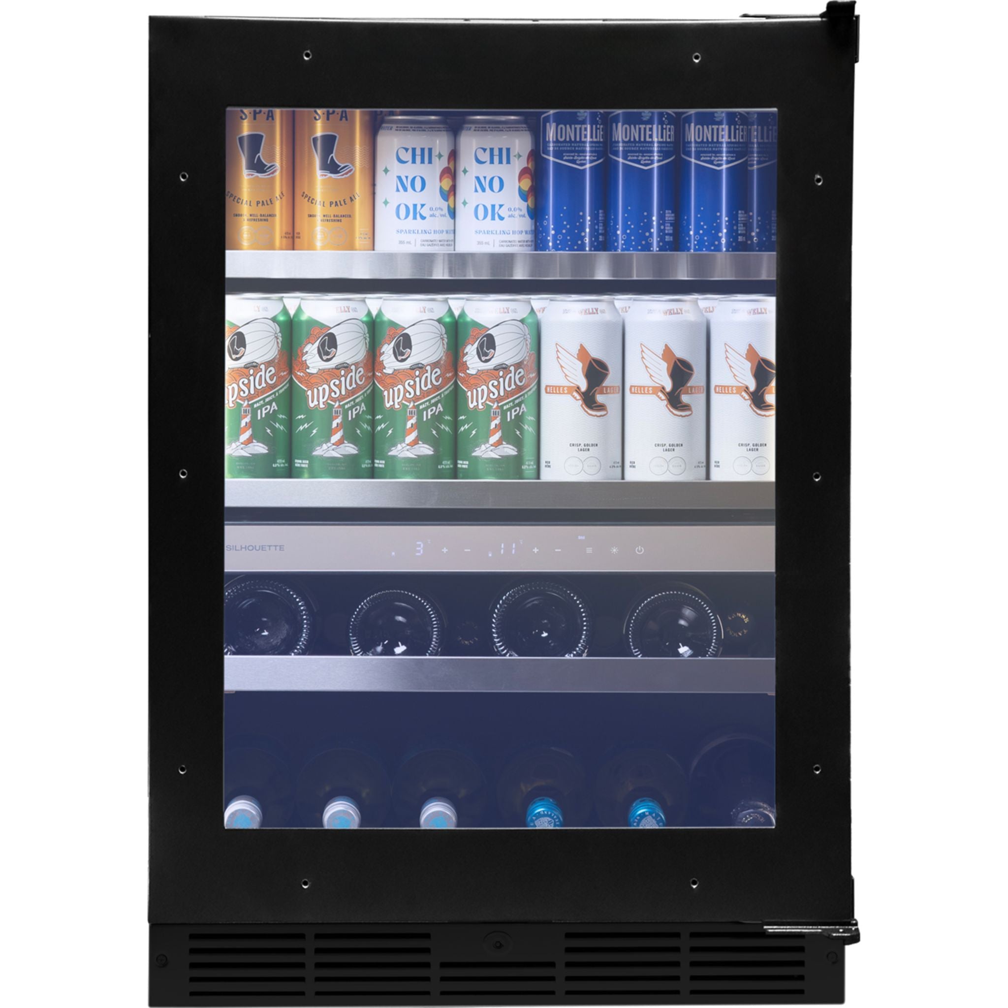 Danby Beverage Cooler (SPRWBC052D3SS-P) - Stainless Steel