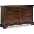 Trellington Dresser - Brown