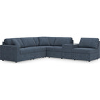 Modmax 6 Piece Modular Sectional with Storage Console