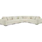 Lindyn 6 Piece Sectional - Ivory