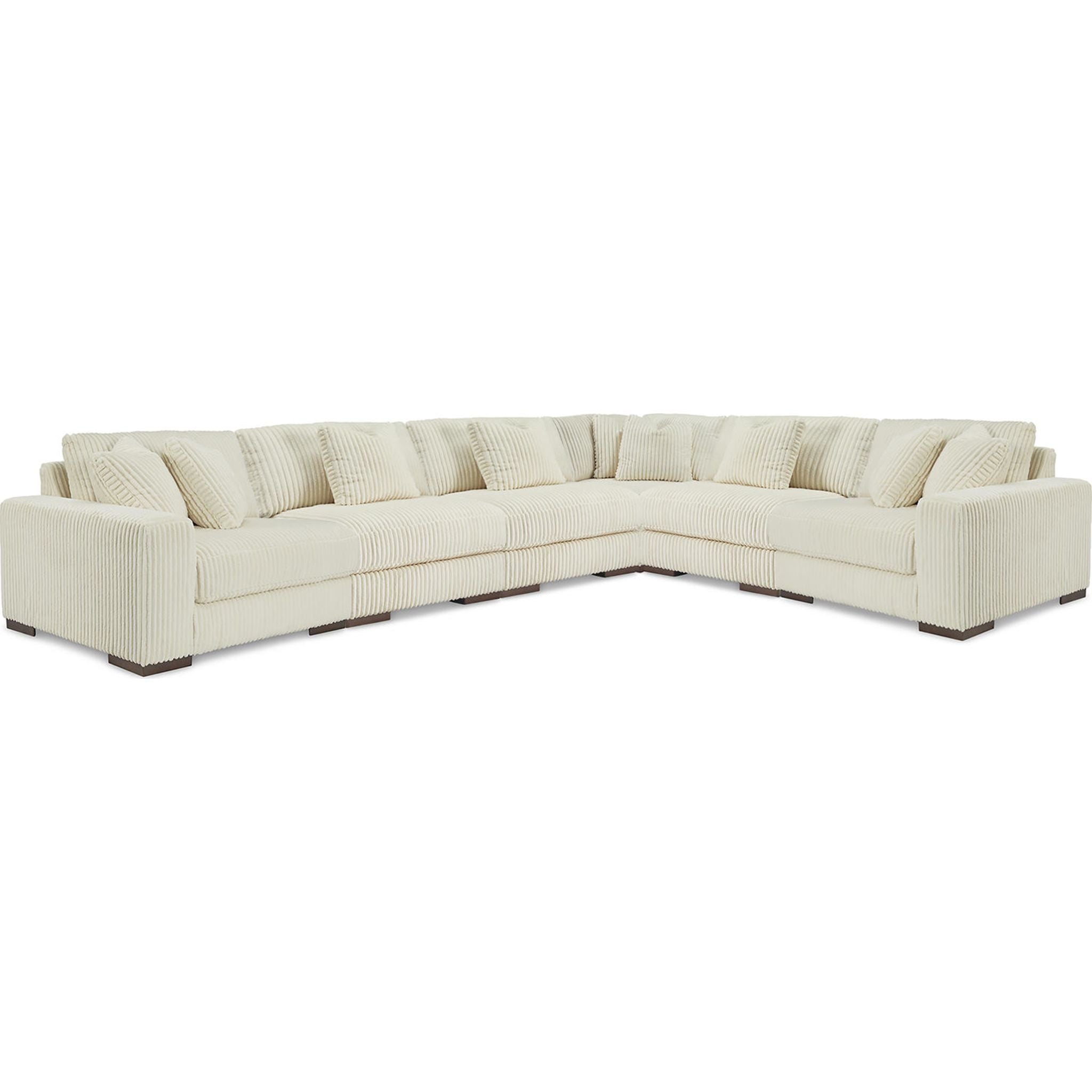 Lindyn 6 Piece Sectional - Ivory