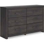 Hollivern Dresser - Dark Gray