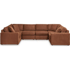 Modmax 6 Piece Modular Sectional