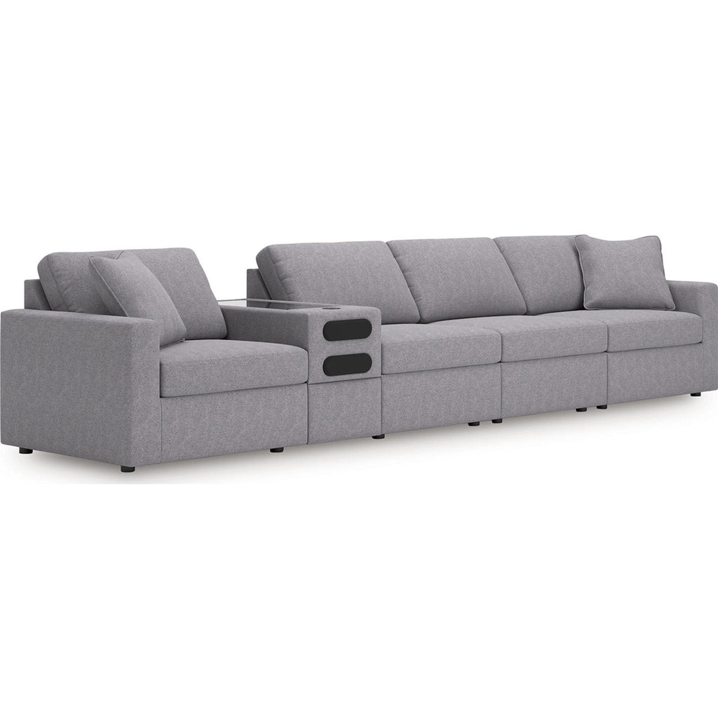 Modmax 5 Piece Modular Sectional