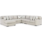 Laurelgrove 5 Piece Sectional with Chaise