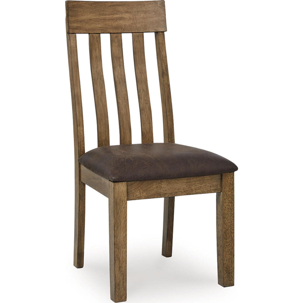 Urbinforte Dining Chair - Light Brown - (PCD592-01)