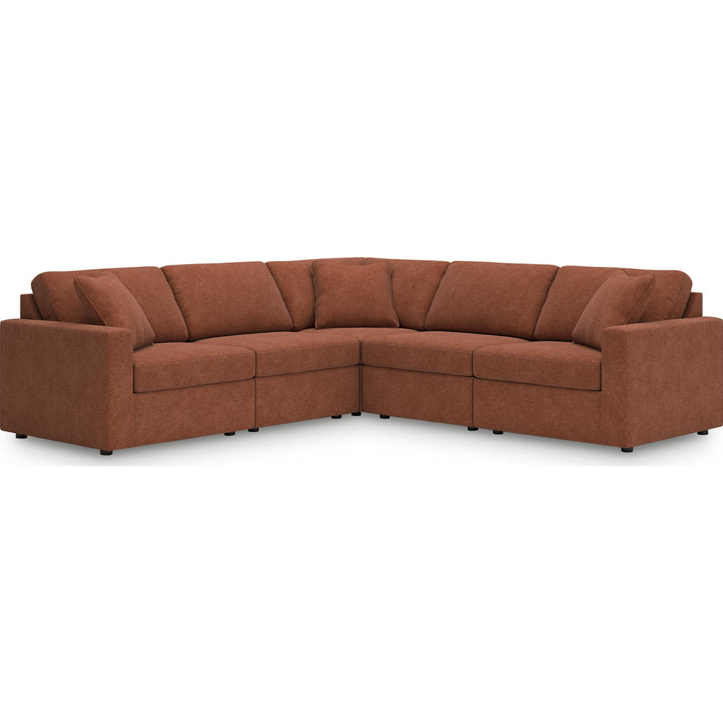 Modmax 5 Piece Modular Sectional