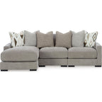 Aslan Court 3 Piece Sectional with Chaise
