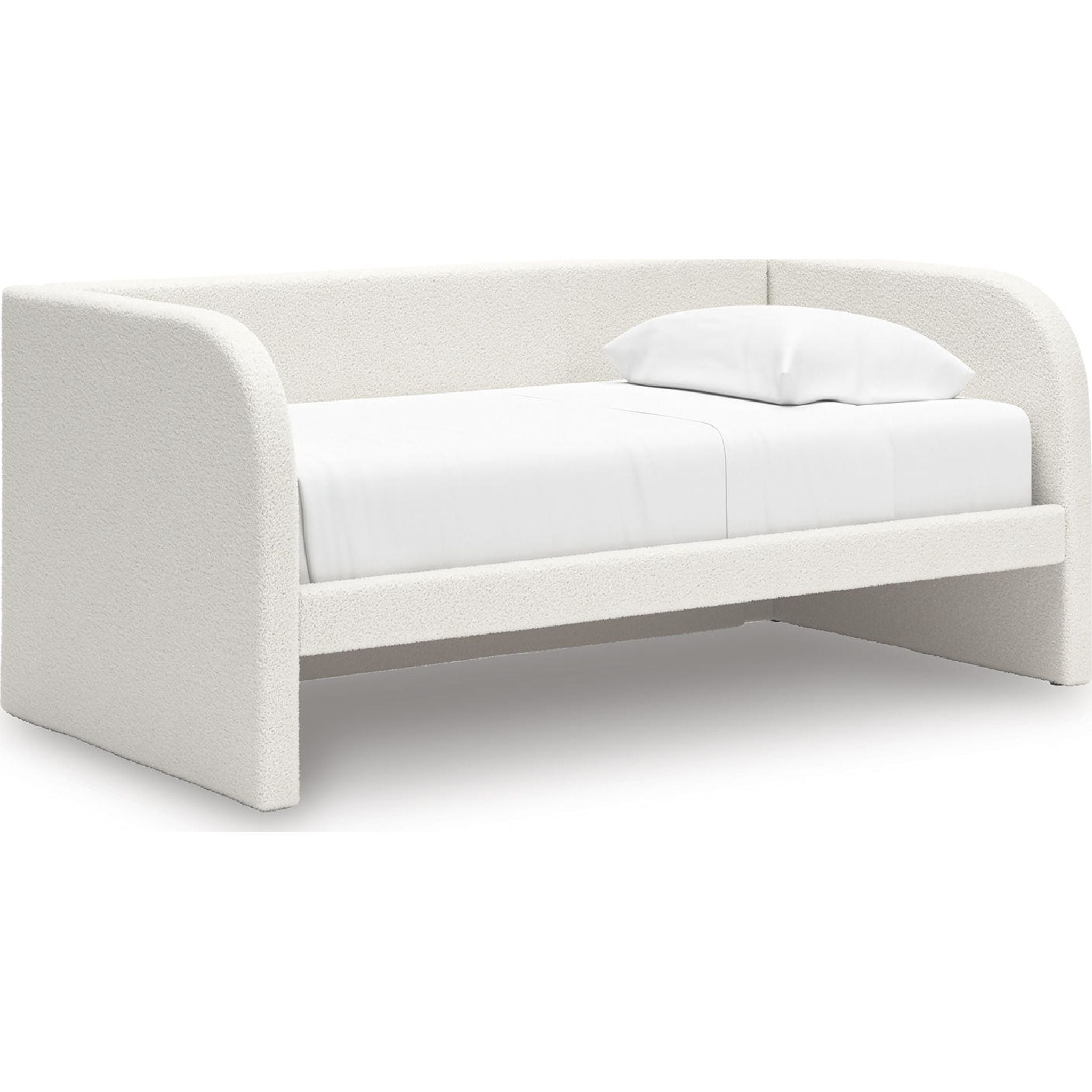 Arloster Daybed - Tan/White