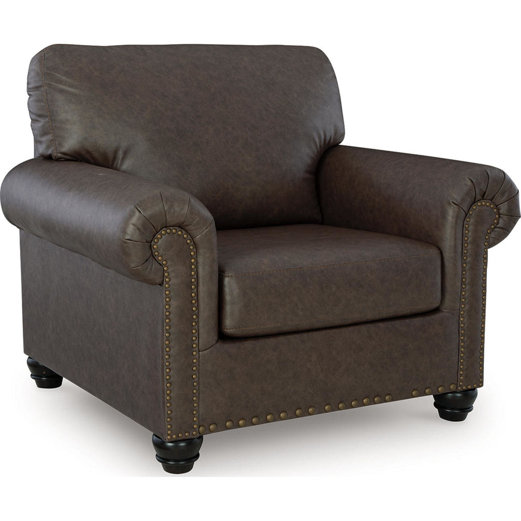 Roxmere Chair - Umber