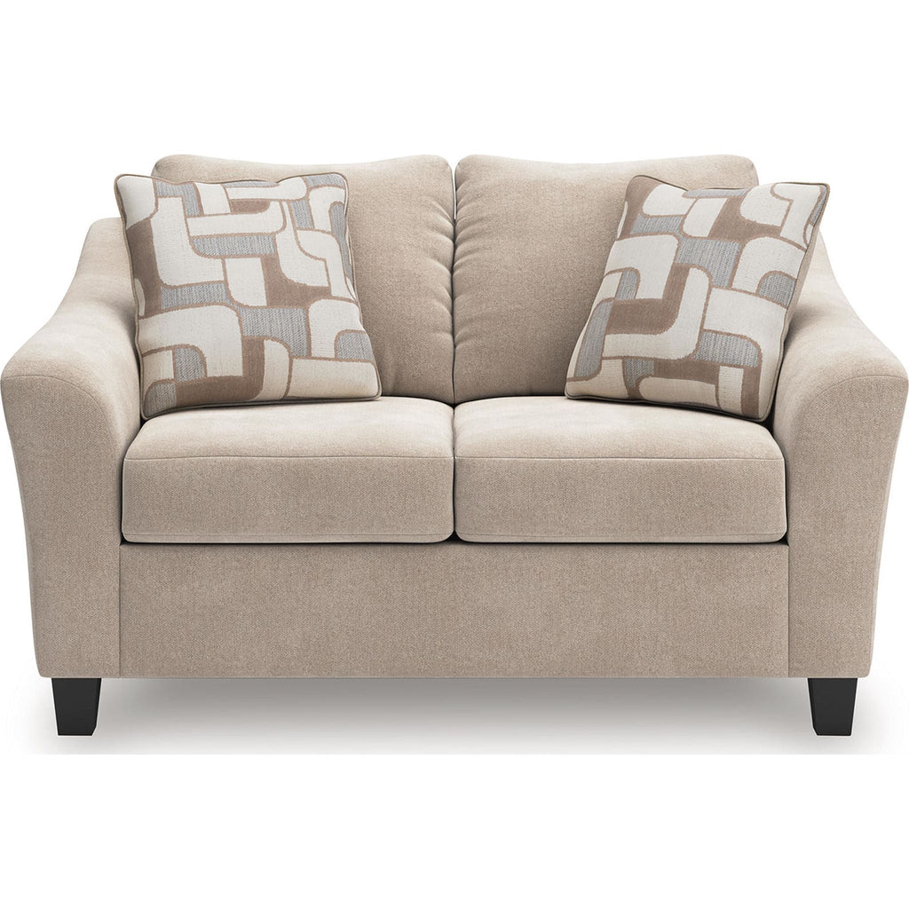 Willarae Loveseat - Taupe