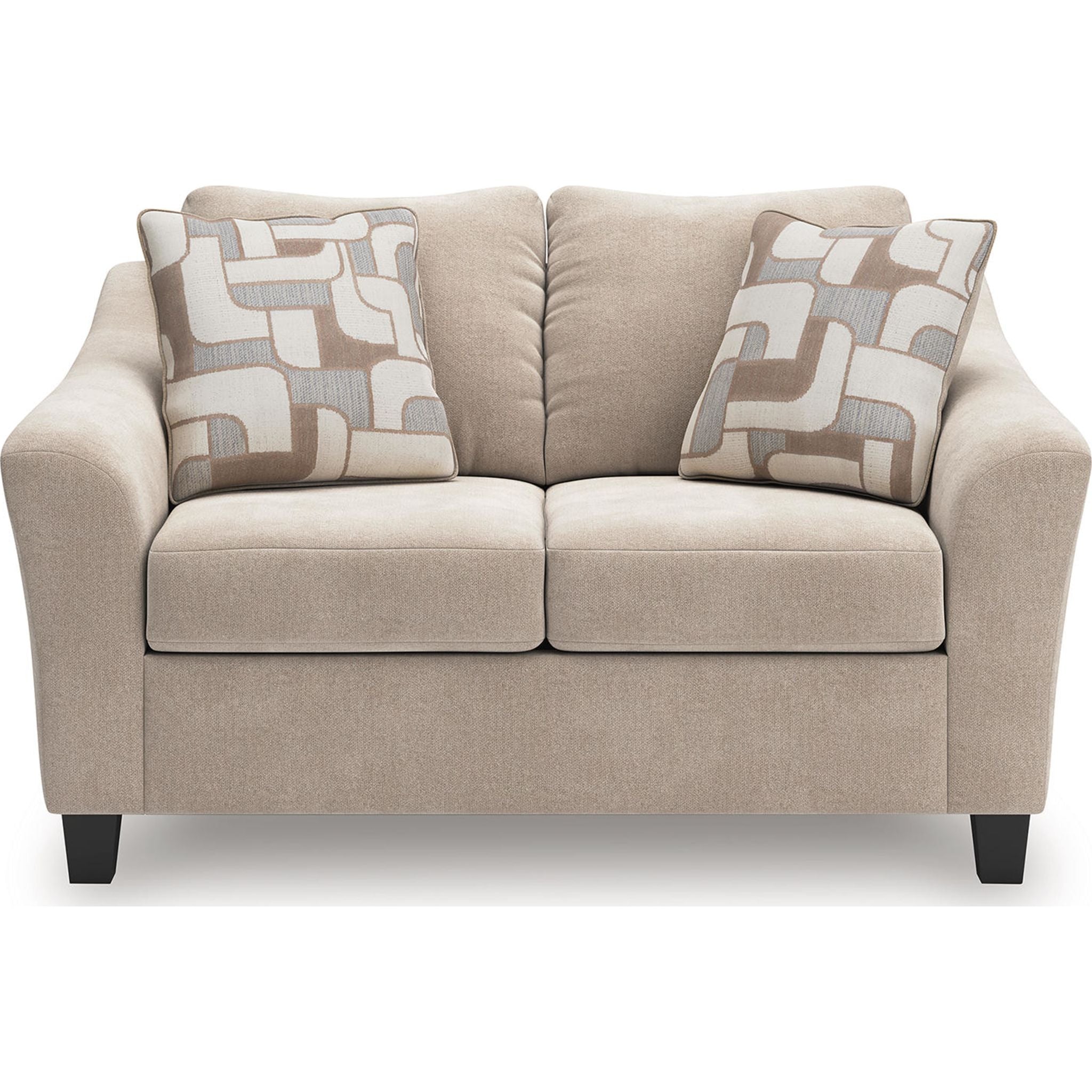 Willarae Loveseat - Taupe