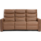 Valmont Power Reclining Sofa With Power Headrest - Verona Russet