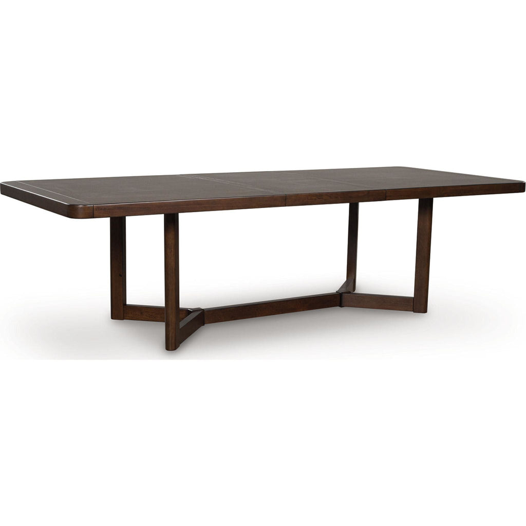 Dilenno Dining Extension Table - Dark Brown - (PCD857-35)