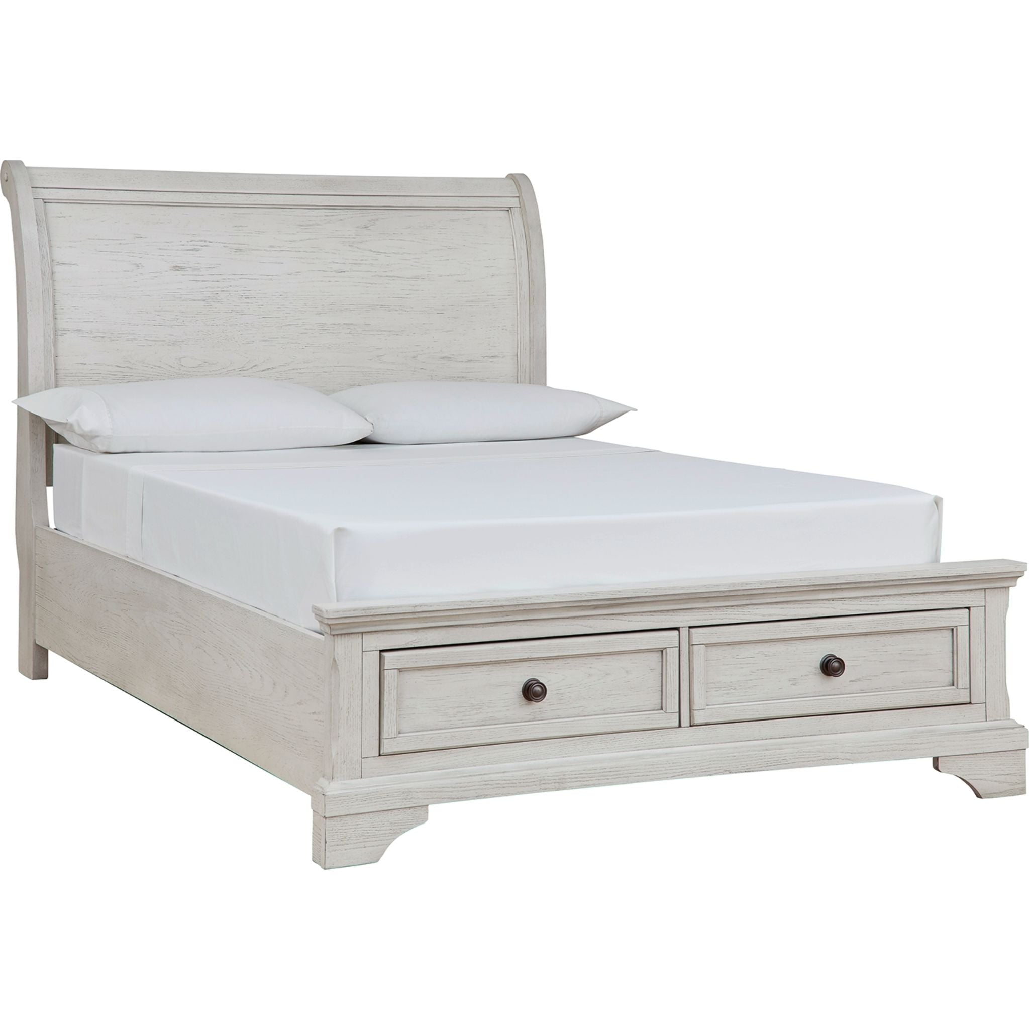 Robbinsdale Full Sleigh Storage Bed