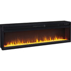 Entertainment Accessories Fireplace Insert - Black
