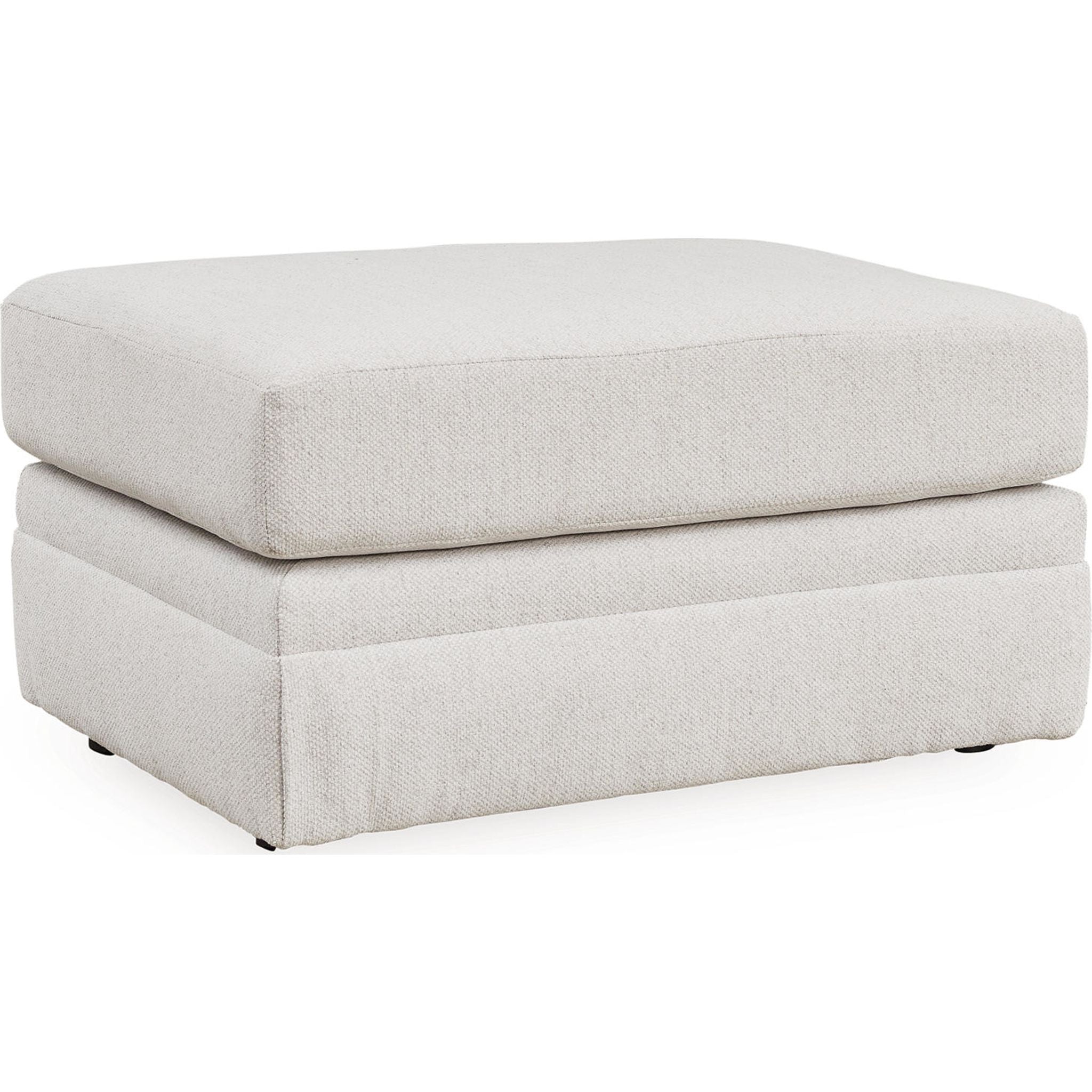 Maitelynn Ottoman - Chalk