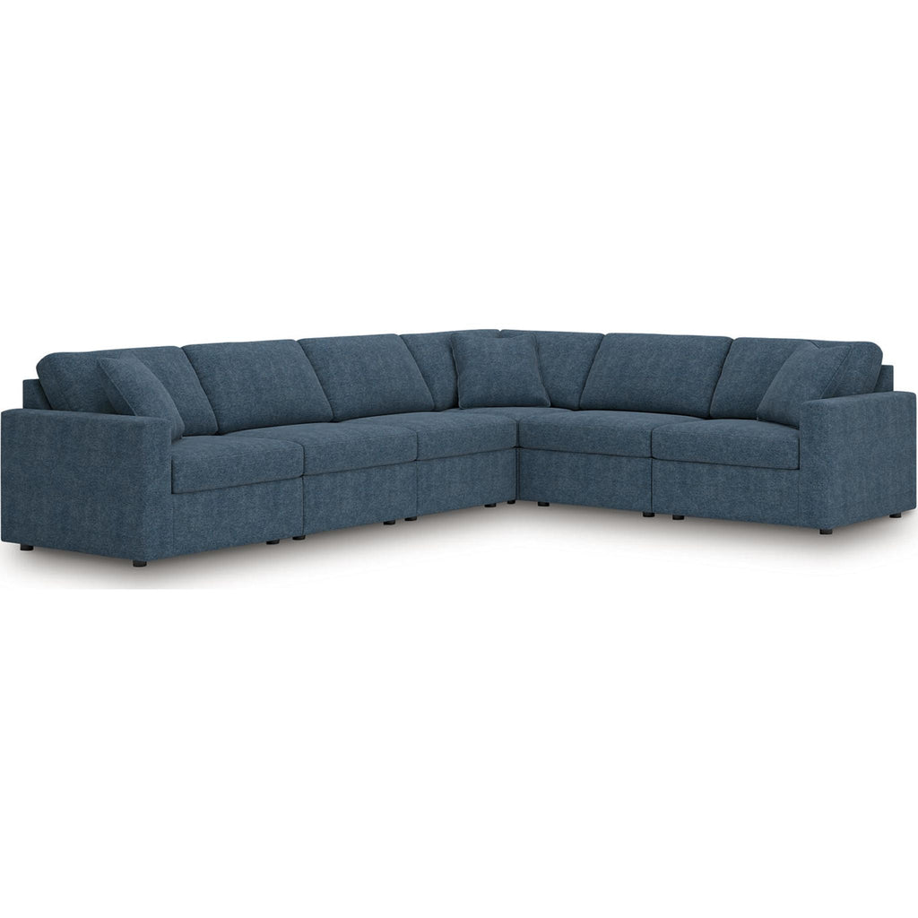 Modmax 6 Piece Modular Sectional