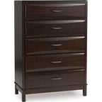 Vanmore Chest - Dark Brown