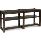 Breckington Sofa Table - Dark Brown