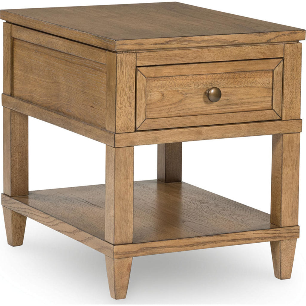 Sharlance End Table - Light Brown
