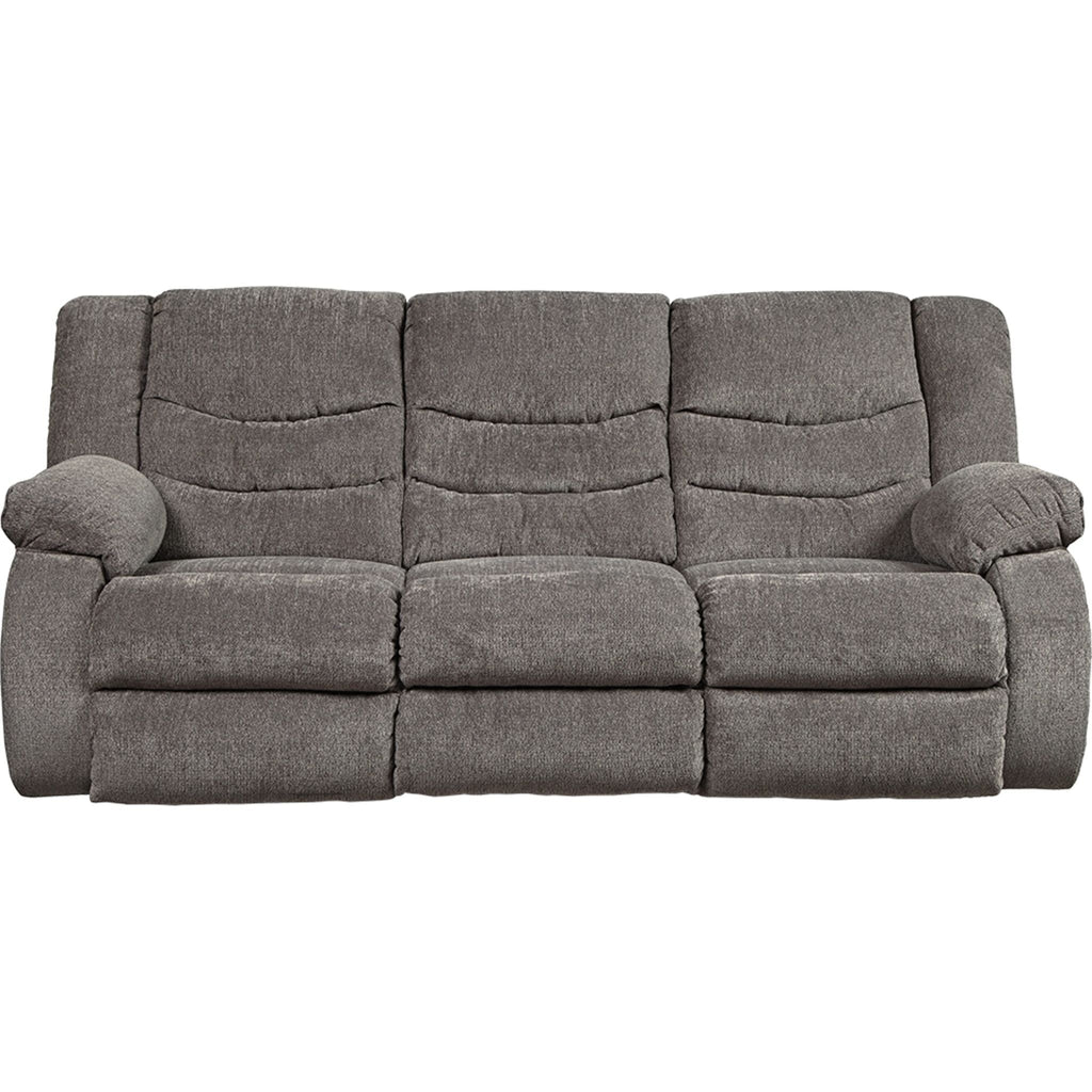 Tulen Reclining Sofa - Gray
