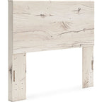 Lawroy Panel Headboard - Light Natural