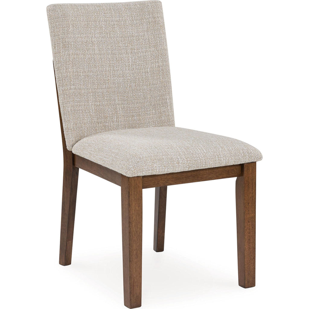 Kraeburn Dining Chair - Beige/Brown - (D496-01)