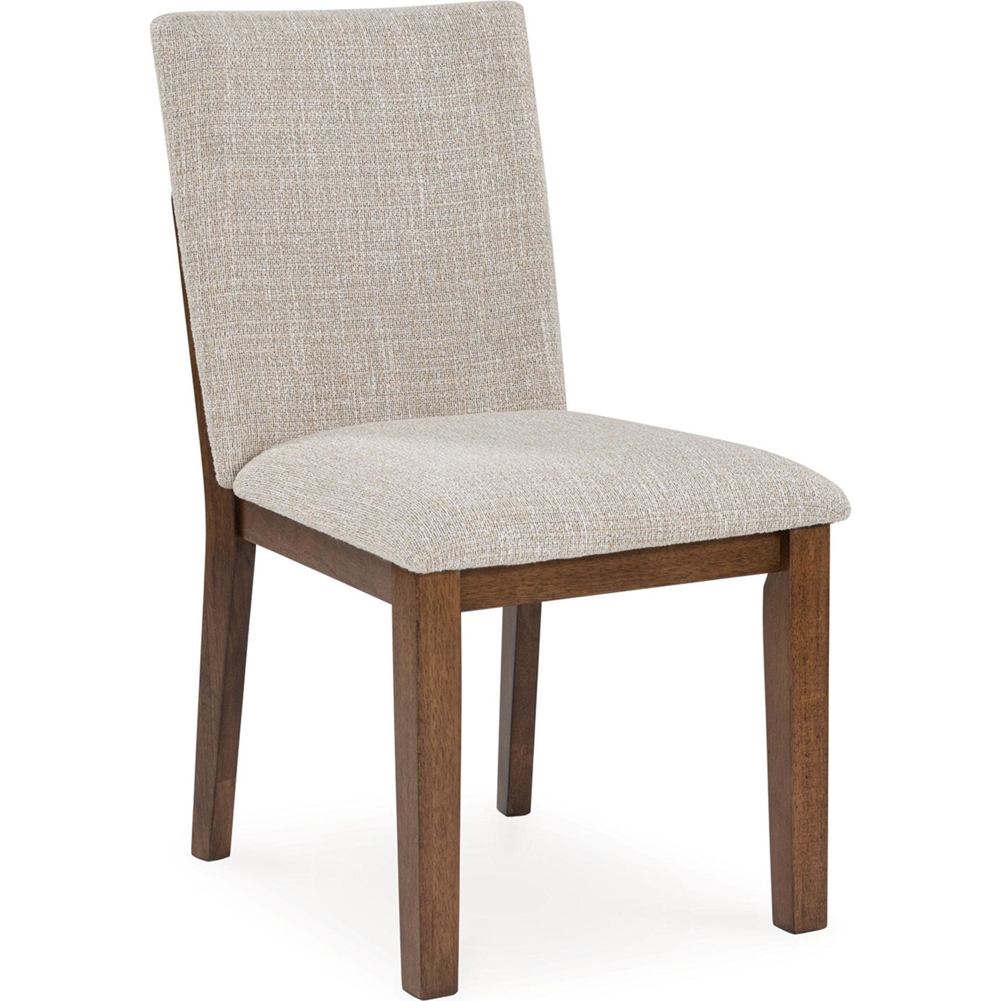 Kraeburn Dining Chair - Beige/Brown - (D496-01)