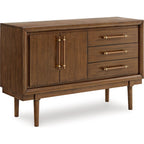 Lyncott Dining Server - Brown - (D615-60)