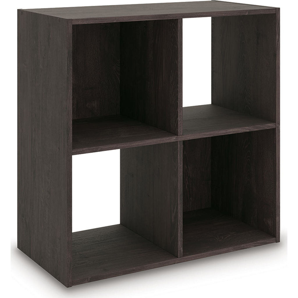 Piperton Bookcase - Charcoal