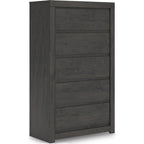 Fraluna Chest - Charcoal