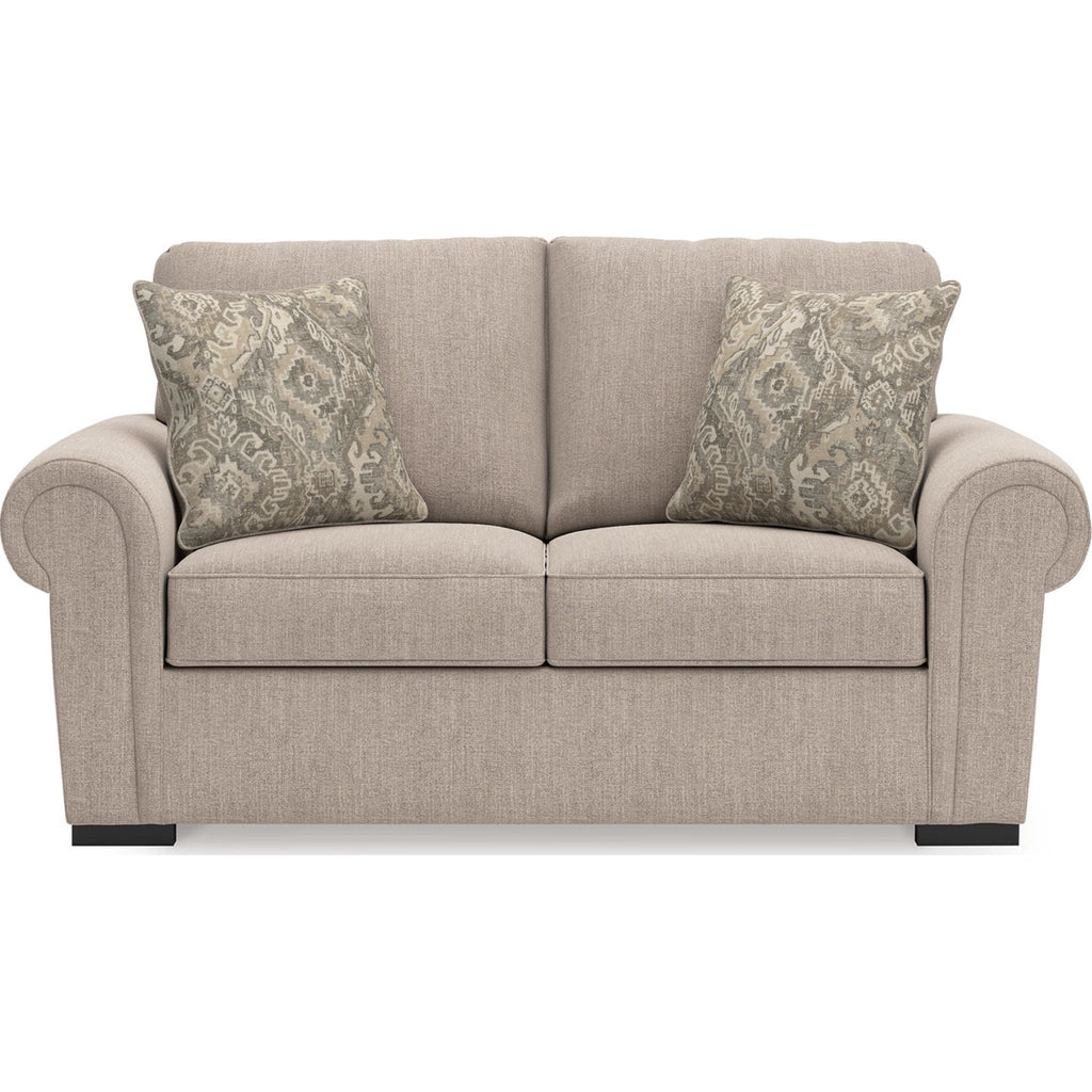 Sararose Loveseat - Heather